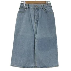 COACH(コーチ) ロングスカート サイズS レディース - ライトブルー デニム