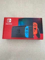 ◆Nintendo Switch Joy－Con（L） ネオンブルー／（R） ネオンレッド （HAD－S－KABAA）　0013022923　ジャンク