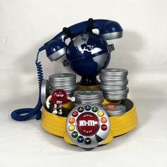 M&M's STUDIO 巨大 電話機 レトロ インテリア - メルカリ
