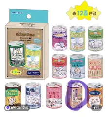 ちいかわ丸のまま缶バッジ (くりまんじゅう)