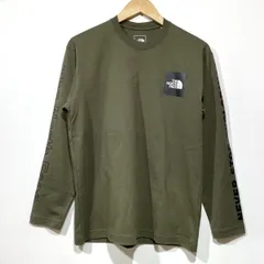 【新古品】 THE NORTH FACE ザ・ノース・フェイス L/S Sleeve Graphic Tee Tシャツ　長袖　Sサイズ NT82501Z メンズ 【津山店】