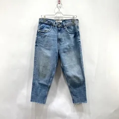 ザラ メンズカジュアル デニム ズボン 31 ヴィンテージ