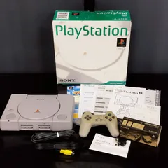 【D31521】プレイステーション SCPH-5000 本体 RFUアダプターキット付 ※ジャンク※