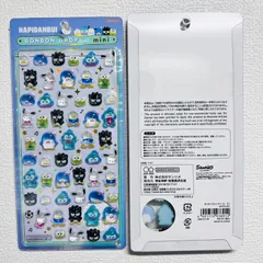 新品　ボンボンドロップシール mini サンリオ シール はぴだんぶい クーリア サンスター文具 S8815135 正規品１枚