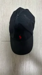 ポロ ラルフローレン ブラック ベースボールキャップ