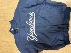 マジェスティック NEW YORK ヤンキース (オ左) ジャケット Lサイズ