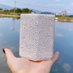 新品未使用 高級六連筒卓上メイクブラシ収納ケース ハイクラス個性的化粧品収納ボックス 外出用