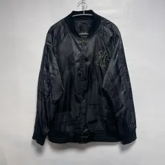 MLB NEW YORK YANKEES ブラックパータン スタジアムジャンパー