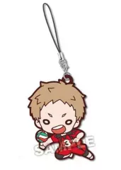 【中古】雑貨 夜久衛輔 「にとたん ハイキュー!! 音駒高校 セカンドユニフォーム ラバーマスコット」