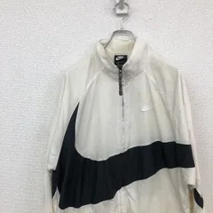 NIKE　NSW HBR トラック ジャケット　ホワイト　L　ナイロン