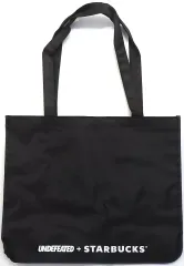 【中古】雑貨 UNDEFEATED トートバッグ 「スターバックスコーヒー×UNDEFEATED」