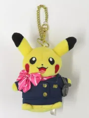 【中古】ぬいぐるみマスコット・ぬいぐるみバッジ CAピカチュウ(羽田空港ver.) ぬいぐるみマスコット 「ポケットモンスター」 羽田空港限定のサムネイル