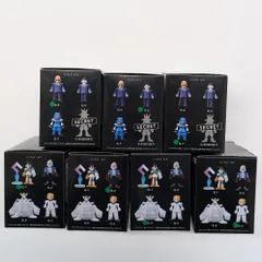 FINAL FANTASY Ⅶ REBIRTH 発売記念くじ　G賞　ミニフィギュア　7体セット