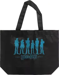 【中古】雑貨 集合(シルエット) 不織布バッグ 「最遊記+WILD ADAPTER Dice＆Guns」