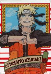 NARUTO グリコ カード うずまきナルト - メルカリ