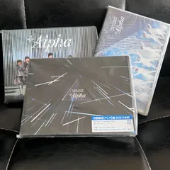Alpha なにわ男子／LIVE TOUR 2024'+Alpha' 全形態 DVD 3作品