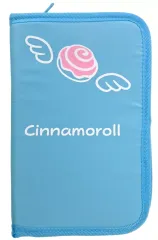 【中古】バッグ シナモロール 多機能フラットポーチ 「サンリオキャラクターズ」