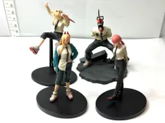 ジャンク チェンソーマン フィギュア 4体セット パワー デンジ マキマ CHAIN SPIRITS vol.4 VIBRATION STARS 1/29