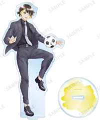 【中古】アクリルスタンド・アクリルパネル 蜂楽廻 描き下ろし スーツモデルver. Ani-Art aqua label BIGアクリルスタンド 「ブルーロック」