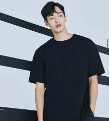 ロマンティックFIREリーツ ブラック 半袖 Tシャツ