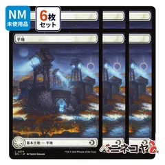 【ECL】平地(279)≪「シャドウムーア」フルアート≫6枚セット[JP][土地]