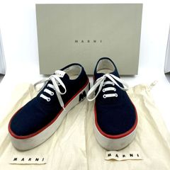 未使用 美品MARNI ネオプレン スニーカー 43 マルニ モード イタリア製 
