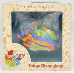 東京ディズニーリゾート ミニチュアフィギュアコレクション HARMONY IN COLOR フロート/ティンカーベル 40周年