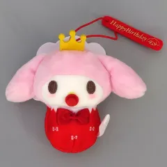 【中古】キーホルダー マイメロディ(B/レッド) バースデーおくるみマスコット 「マイメロディ」