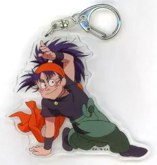 【中古】キーホルダー 七松小平太 アクリルキーホルダー 「忍たま乱太郎 忍術学園 文化祭に行こう!の段」
