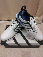 【新品未使用】アディダス adidas ゴルフ アディパワー 26 ワイド スパイクレス ゴルフ ADIPOWER 26 WIDE SPIKELESS GOLF JQ6815  2026年モデル  (新橋店)