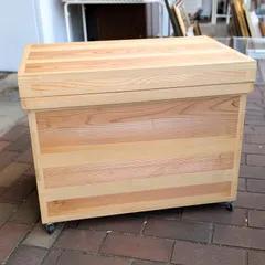 【直接引き取り限定】茶箱