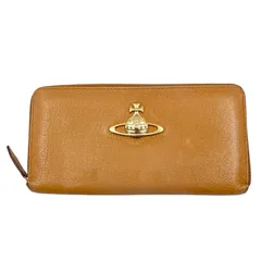 Vivienne Westwood ヴィヴィアンウエストウッド 長財布 キャメル EXECUTIVE 3118C9A