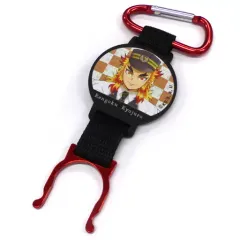 【中古】雑貨 [単品] 煉獄杏寿郎 カラビナボトルホルダー 「鬼滅の刃×SLぐんま 無限列車大作戦 ボトルウォーター」 同梱品