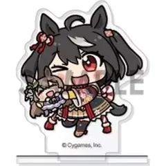 【中古】アクリルスタンド・アクリルパネル 8.キタサンブラック＆サトノダイヤモンド 「ウマ娘 プリティーダービー トレーディングアクリルスタンド～ぬいぐるみといっしょ～ Vol.1」