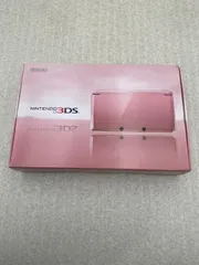 ◆ニンテンドー3DS本体 ミスティピンク　0012568538