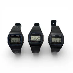 ◼︎カシオ CASIO F-84W 3本セット スタンダード デジタル腕時計 チプカシ まとめ売り