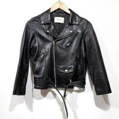 beautiful people ビューティフルピープル レザージャケット 羊革 ジャケット ブラック系 サイズ140 1540402411 ※中古 【津山店】