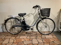 【店頭引取1万円引】【整備済】電動自転車 パナソニック ビビSX 2020年【カゴ/タイヤ新品】EV-0000009
