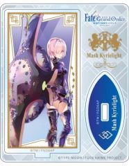 [중고] 아크릴 스탠드 아크릴 패널 마쉬 키리에라이트 아크릴 스탠드 PALE TONE series [극장판 Fate/Grand Order -신성원탁영역 카멜롯-전편 Wandering; Agateram]