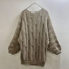 美品☆GUCCI ☆イタリア製ラメニット 長袖 トップス 40 美品☆GUCCI ☆イタリア製ラメニット 長袖 トップス 40 - メルカリ