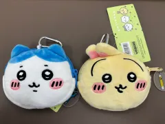 ちいかわ コインケースポーチ (うさぎ ハチワレ)