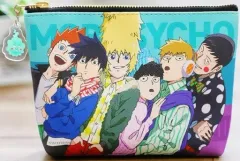 【中古】バッグ 集合 アクリルチャーム付きポーチ 「モブサイコ100 III」のサムネイル