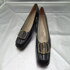 GUCCI グッチ パンプス 靴 スエード ハイヒール ブラウン 36サイズ 23