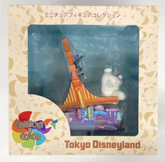 東京ディズニーリゾート ミニチュアフィギュアコレクション TDR40周年 Dream-Go-Round ベイマックス/HARMONY IN COLOR 40周年