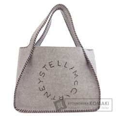 Stella McCartney ステラマッカートニー ロゴ トートバッグ フェルト レディース [中古]