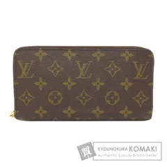 LOUIS VUITTON ルイヴィトン M41616 ジッピー・ウォレット 長財布（小銭入れあり） モノグラムキャンバス レディース [中古]