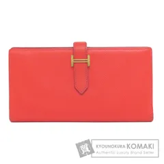 HERMES エルメス ベアンスフレ ゴールド金具 長財布（小銭入れあり） エプソン レディース [中古]