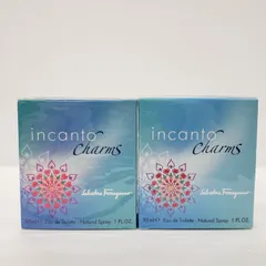F2572 K Salvatore Ferragamo サルヴァトーレフェラガモ インカント チャーム オーデトワレ 30ml 計2点セット