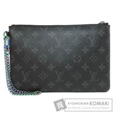 LOUIS VUITTON ルイヴィトン M64449 フラグメントコラボ iPadケース モノグラムキャンバス レディース [中古]