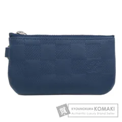 LOUIS VUITTON ルイヴィトン N40438 ポシェット・クレ コインケース ダミエアンフィニ レディース [中古]